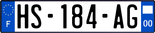 HS-184-AG