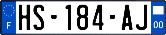 HS-184-AJ