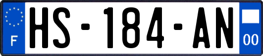 HS-184-AN