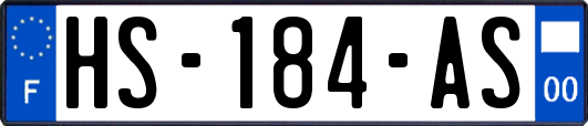 HS-184-AS