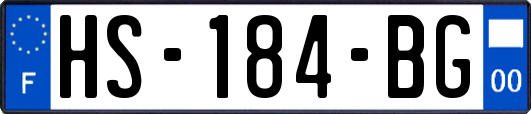 HS-184-BG