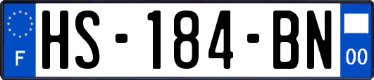HS-184-BN