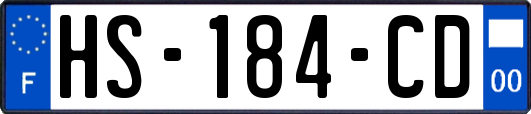 HS-184-CD