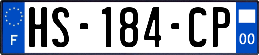 HS-184-CP