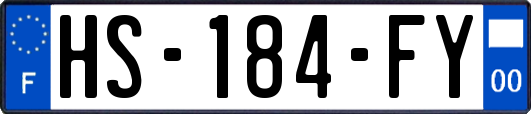 HS-184-FY
