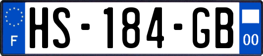 HS-184-GB