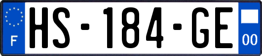 HS-184-GE