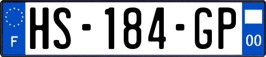 HS-184-GP