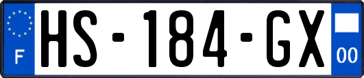 HS-184-GX