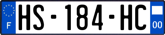HS-184-HC