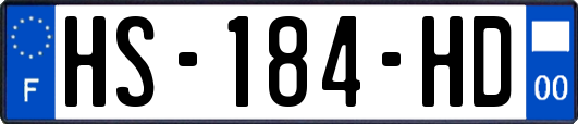 HS-184-HD