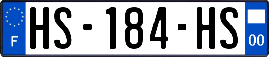 HS-184-HS