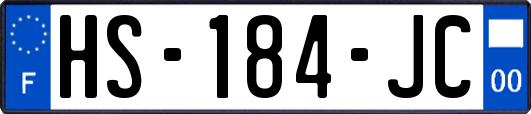 HS-184-JC
