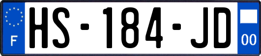 HS-184-JD