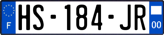 HS-184-JR
