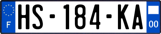 HS-184-KA