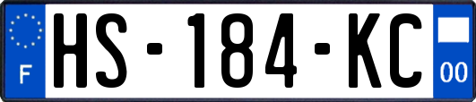 HS-184-KC
