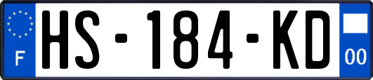 HS-184-KD