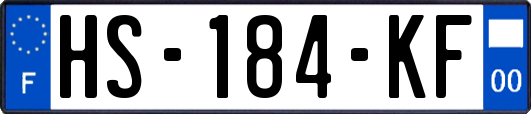 HS-184-KF