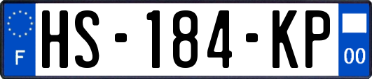 HS-184-KP