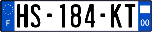 HS-184-KT