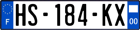HS-184-KX