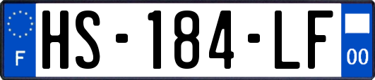 HS-184-LF