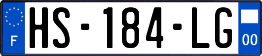 HS-184-LG