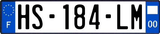HS-184-LM