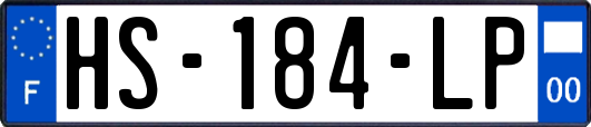 HS-184-LP