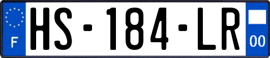 HS-184-LR