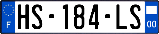 HS-184-LS