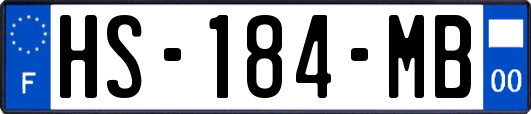 HS-184-MB