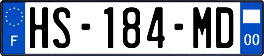 HS-184-MD