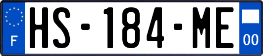 HS-184-ME