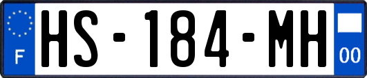 HS-184-MH
