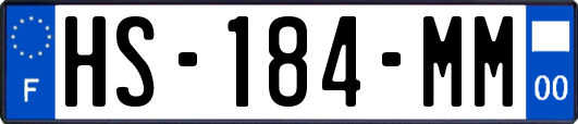 HS-184-MM
