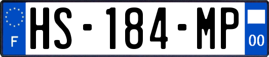 HS-184-MP