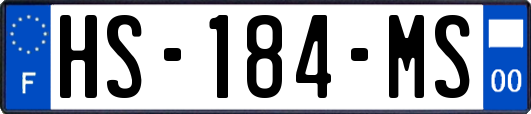 HS-184-MS