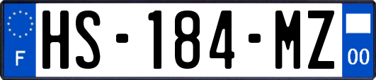 HS-184-MZ