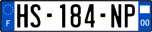 HS-184-NP