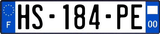 HS-184-PE