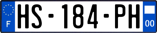 HS-184-PH