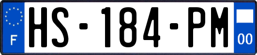 HS-184-PM