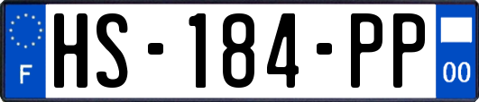 HS-184-PP