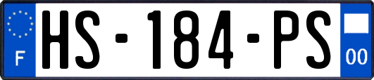 HS-184-PS