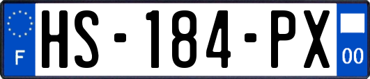HS-184-PX