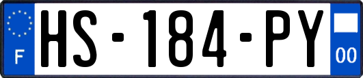 HS-184-PY