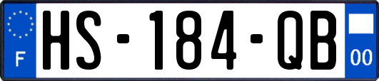 HS-184-QB