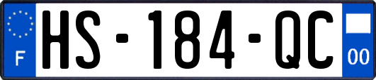 HS-184-QC